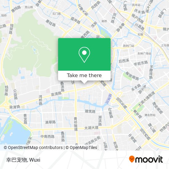 幸巴宠物 map