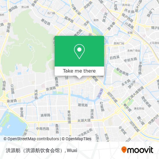 洪源舫（洪源舫饮食会馆） map