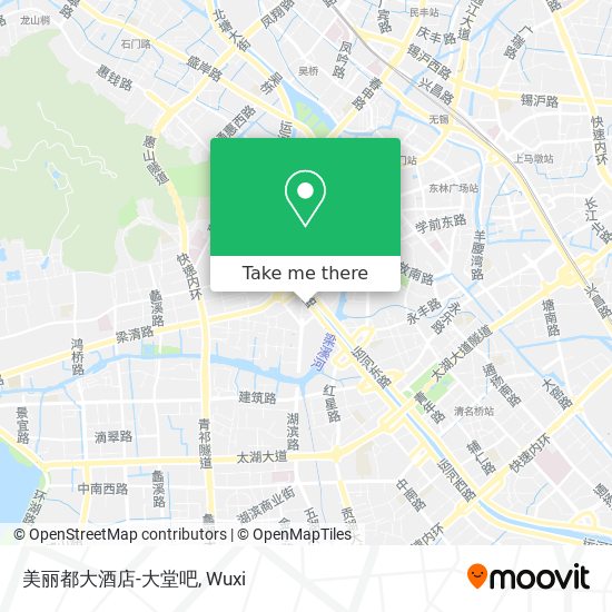 美丽都大酒店-大堂吧 map