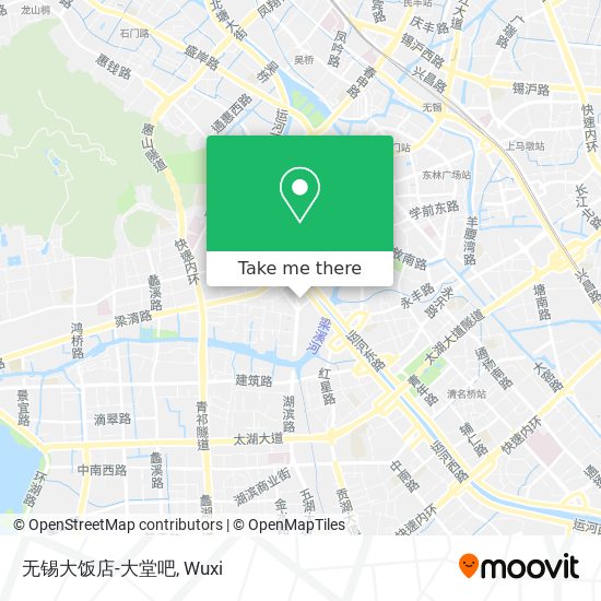 无锡大饭店-大堂吧 map