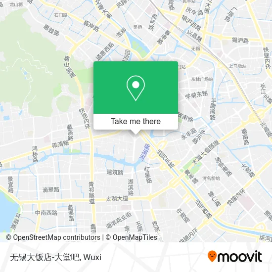 无锡大饭店-大堂吧 map