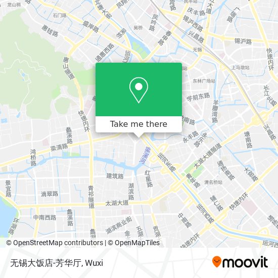 无锡大饭店-芳华厅 map