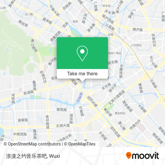 浪漫之约音乐茶吧 map