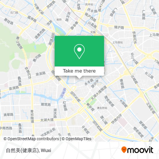 自然美(健康店) map