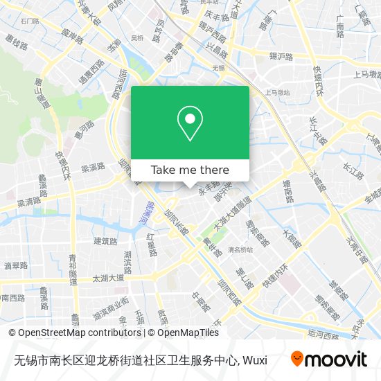 无锡市南长区迎龙桥街道社区卫生服务中心 map