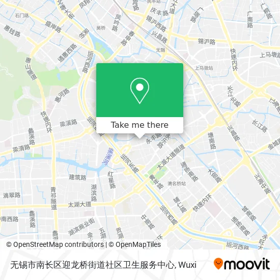 无锡市南长区迎龙桥街道社区卫生服务中心 map