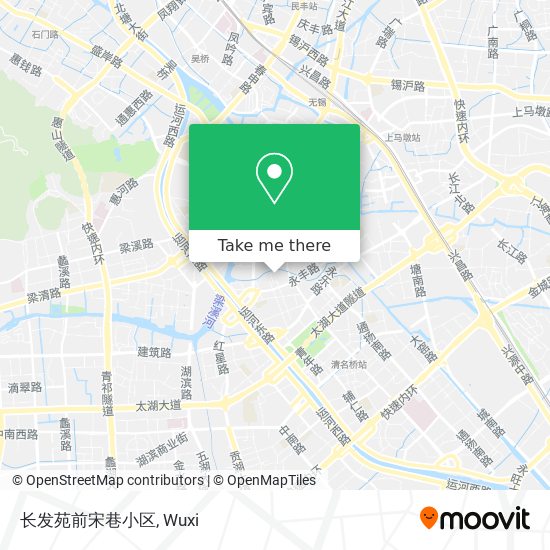 长发苑前宋巷小区 map