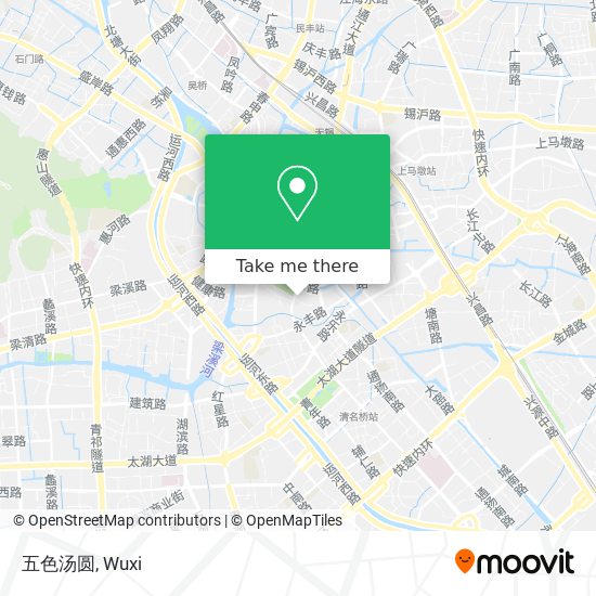 五色汤圆 map