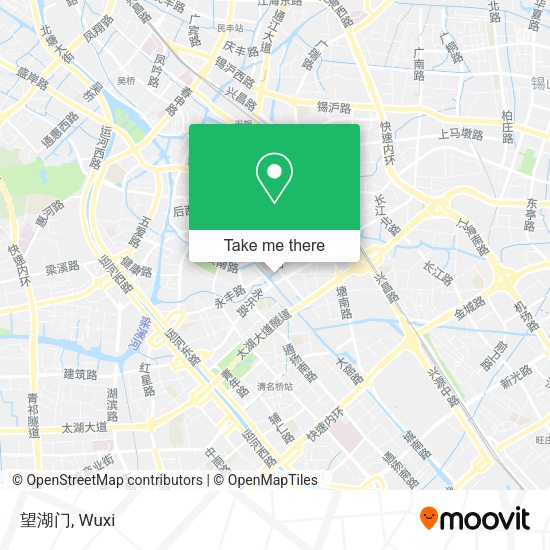 望湖门 map