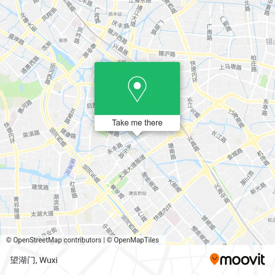 望湖门 map