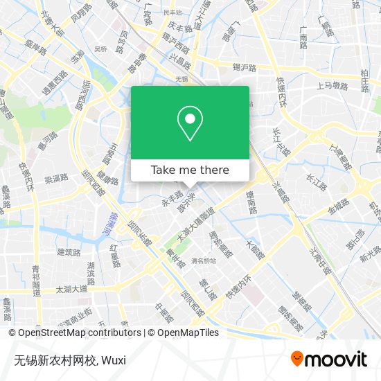 无锡新农村网校 map