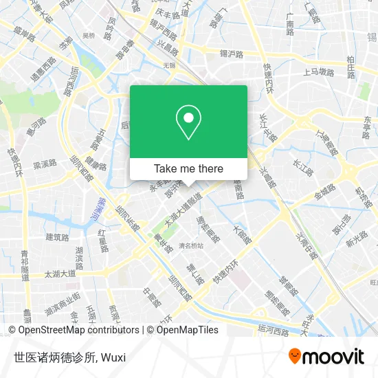世医诸炳德诊所 map