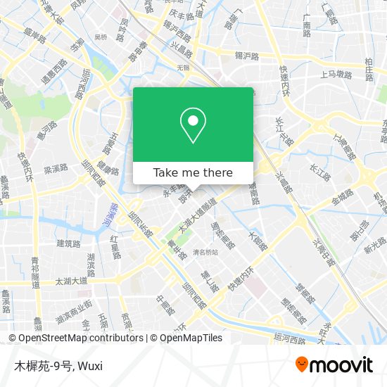 木樨苑-9号 map
