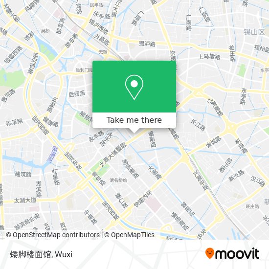 矮脚楼面馆 map