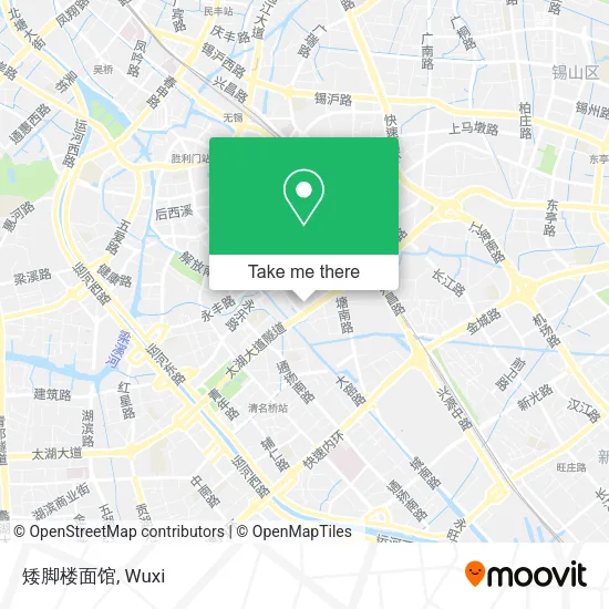 矮脚楼面馆 map