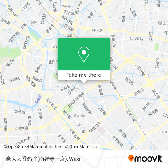 豪大大香鸡排(南禅寺一店) map