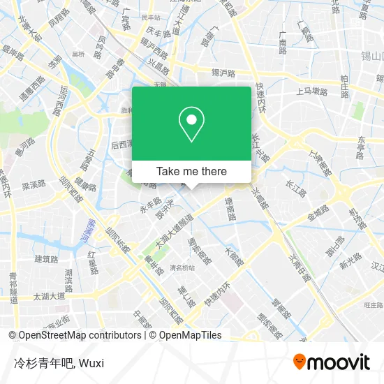 冷杉青年吧 map