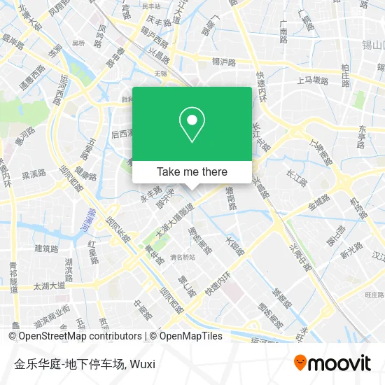 金乐华庭-地下停车场 map