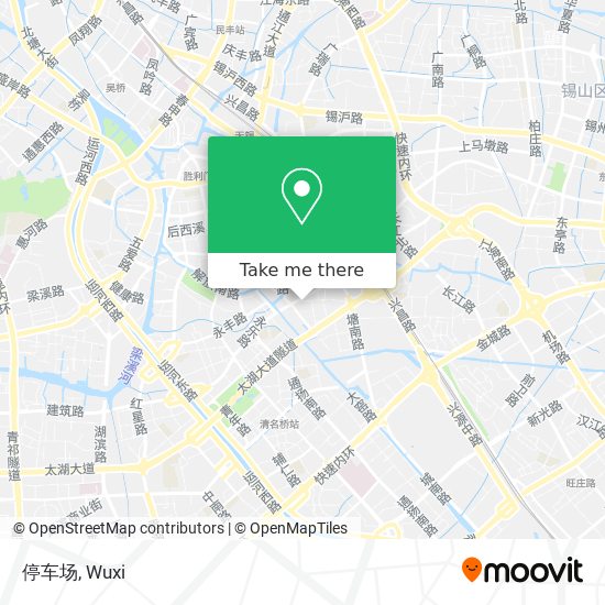 停车场 map