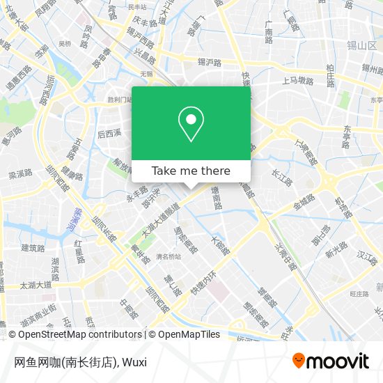 网鱼网咖(南长街店) map