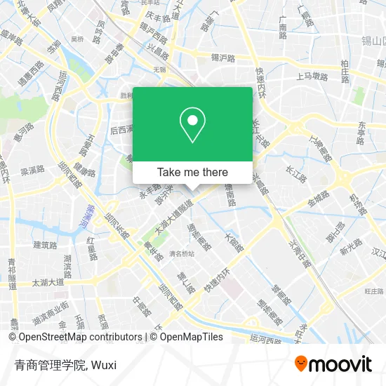 青商管理学院 map