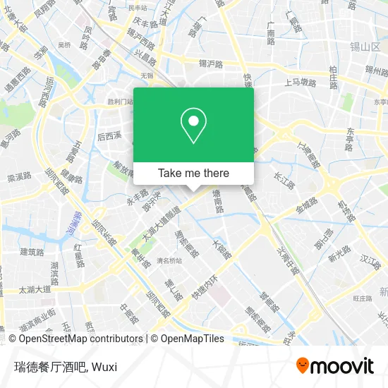 瑞德餐厅酒吧 map