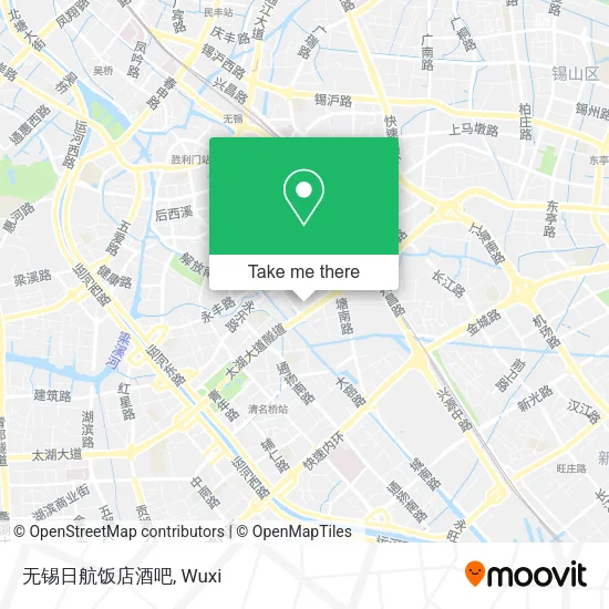 无锡日航饭店酒吧 map