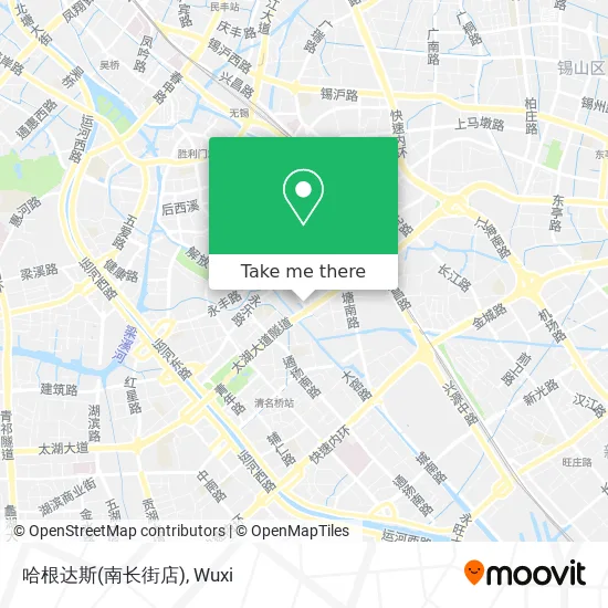 哈根达斯(南长街店) map