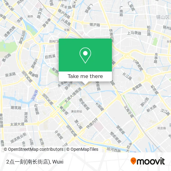 2点一刻(南长街店) map