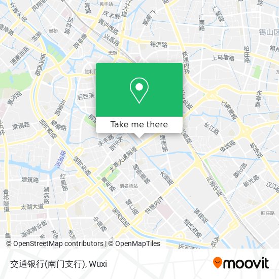 交通银行(南门支行) map