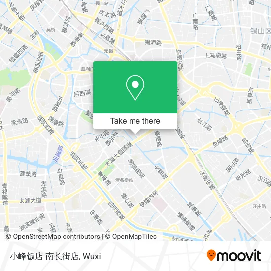小峰饭店 南长街店 map