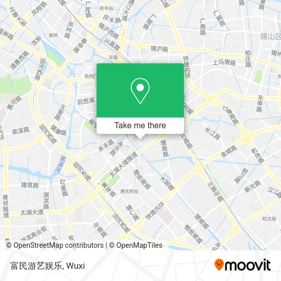 富民游艺娱乐 map