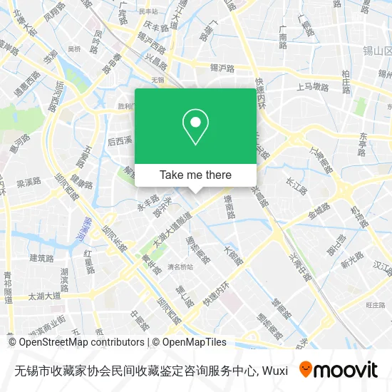 无锡市收藏家协会民间收藏鉴定咨询服务中心 map