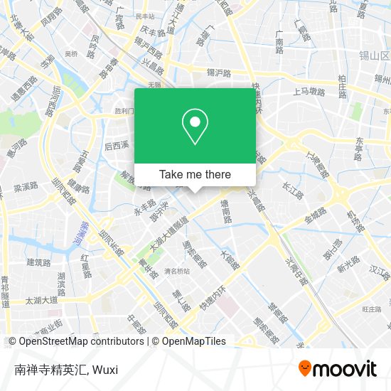 南禅寺精英汇 map