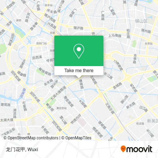 龙门花甲 map