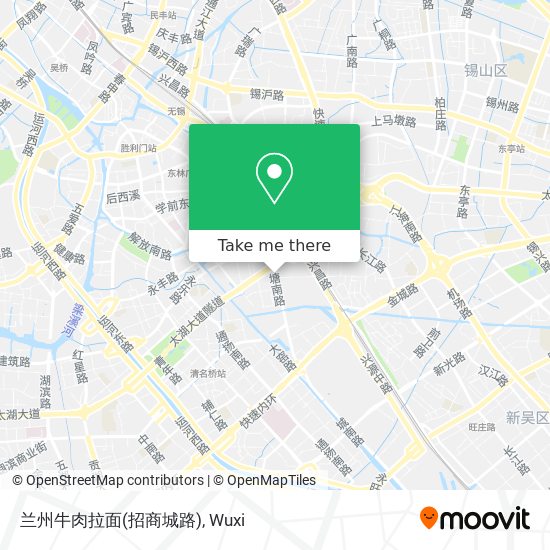 兰州牛肉拉面(招商城路) map