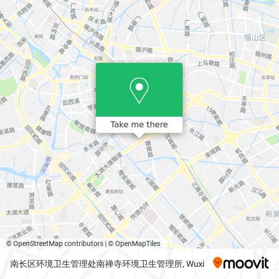 南长区环境卫生管理处南禅寺环境卫生管理所 map
