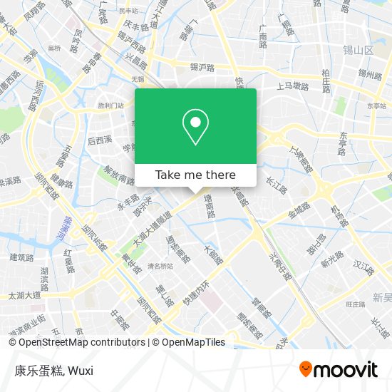 康乐蛋糕 map