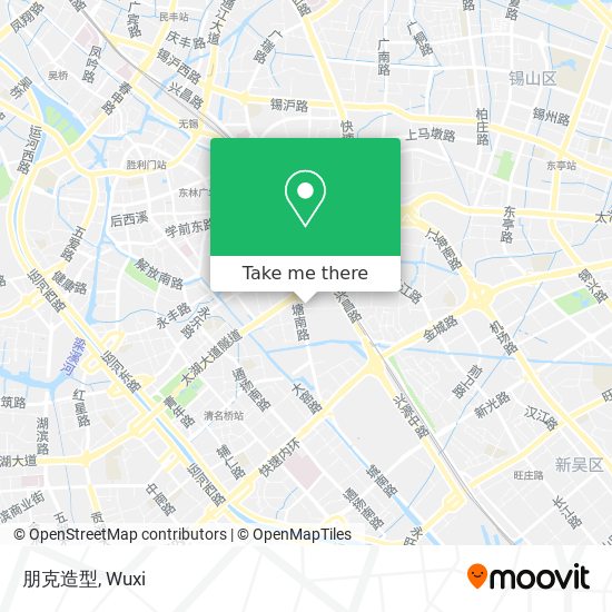 朋克造型 map