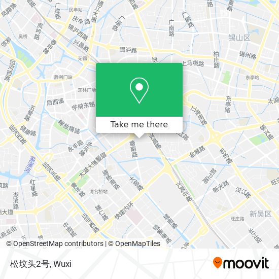 松坟头2号 map