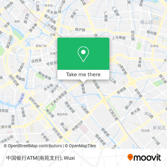 中国银行ATM(南苑支行) map