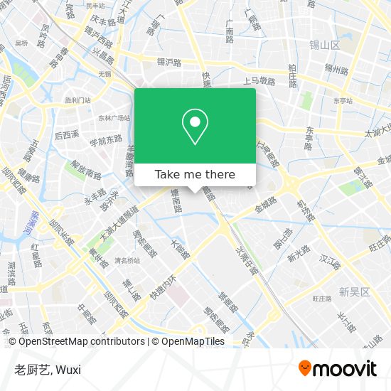 老厨艺 map