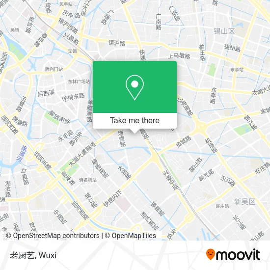 老厨艺 map