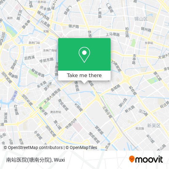 南站医院(塘南分院) map