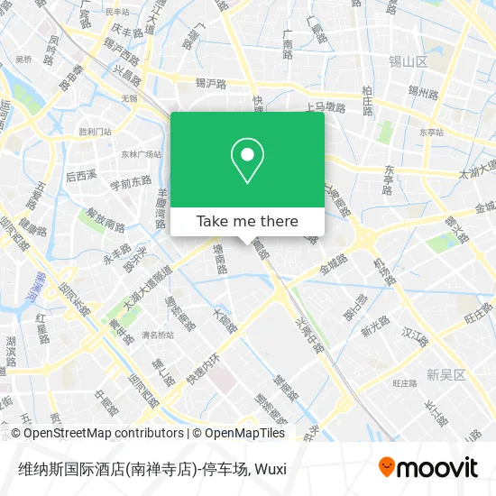 维纳斯国际酒店(南禅寺店)-停车场 map