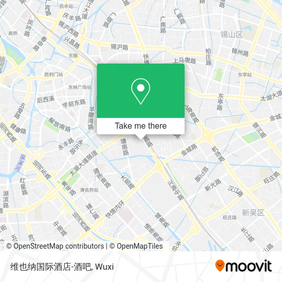 维也纳国际酒店-酒吧 map