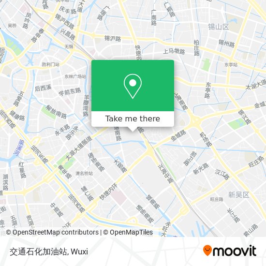 交通石化加油站 map