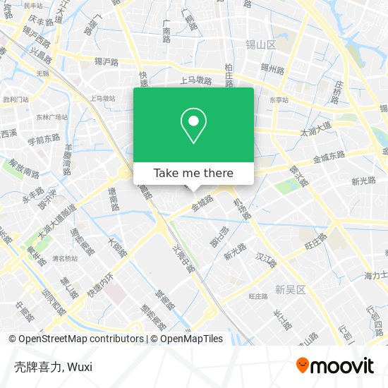 壳牌喜力 map