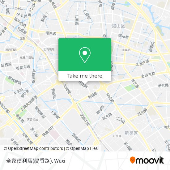 全家便利店(缇香路) map