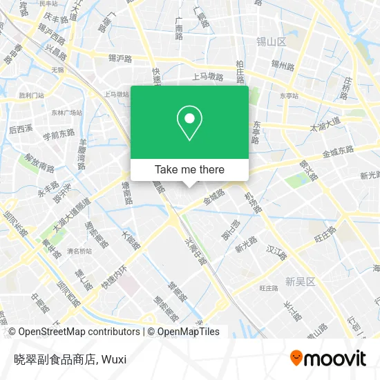 晓翠副食品商店 map